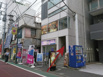 なごみ練馬店入り口